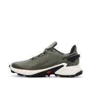 Chaussures de randonnées Kaki Homme Salomon Alphacross 4 pas cher
