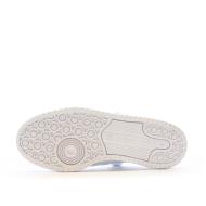 Baskets Blanches Femme Adidas Forum Low vue 5