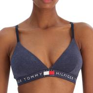 Soutien-Gorge Marine Femme Tommy Hilfiger Rp Triangle pas cher