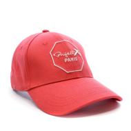 Casquette Rouge Homme Project X Paris VAF4 vue 2