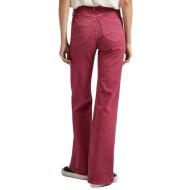 Jean Evasé Rouge Femme Pepe Jeans Willa vue 2
