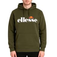 Sweat à Capuche Kaki Homme Ellesse SOP23652A pas cher