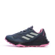 Chaussures de Trail Marine/Violette Femme Adidas Tracefinder pas cher