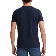 T-shirt Marine Homme Petrol Industries TSR002-9999 vue 2