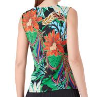 Top Multicolore Femme Morgan Dzone vue 2