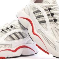 Baskets Blanches/Rouges Homme Adidas Ozmillen vue 7