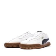 Zapatillas blancas/negras para hombre Puma Club Kayzer ver 6