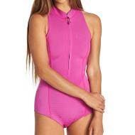 Combinaison de surf Rose Femme Billabong Captain pas cher