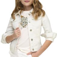 Veste Écru Fille Kids ONLY Kogsara pas cher