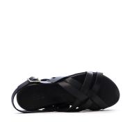 Sandales Noires Femme Pare Gabia Dafne vue 4
