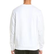 Sweat Blanc Homme Diesel Felpa vue 2