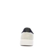 Baskets Blanc/Marine Homme US Polo ASSN Byron vue 3