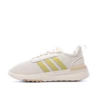 Baskets Écru Fille Adidas Racer Tr21 pas cher