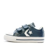 Basket Marine Garçon Bébé Converse Star pas cher