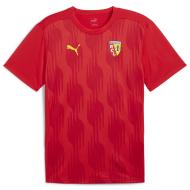 RC Lens Maillot Prematch Rouge Homme Puma 24/25 pas cher