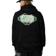 Sweat Noir Homme Kaporal Touti vue 2