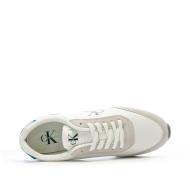 Baskets Blanches Homme Calvin Klein Jeans YM0YM00746 vue 4