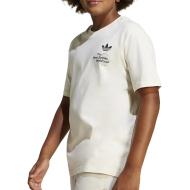 T-Shirt Blanc Garçon Adidas JD1279 pas cher