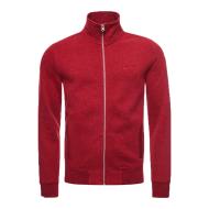 Veste Rouge Homme Superdry Logo Emb