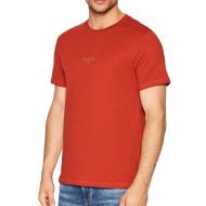 T-shirt Rouge Homme Guess Aidy