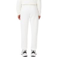 Jogging Blanc Femme Lacoste Fleece vue 2