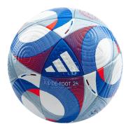 Ballon Bleu/Blanc/Rouge Adidas Olympics24 pas cher