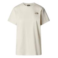 T-shirt Blanc Femme The North Face City pas cher