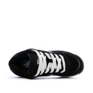 Baskets Noir Mixte Vans Rowley vue 4