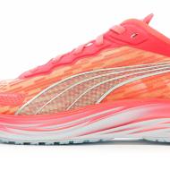 Chaussures Running Orange/Rose Femme PUMA Liberate Nitro 2 vue 7