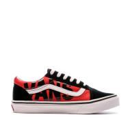 Baskets Rouges Enfant Vans Old Skool vue 2