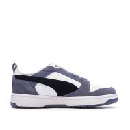Baskets Blanches/Noires/Bleu Mixte Puma Caven 2.0 vue 2