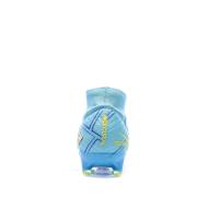 Chaussures de foot Bleues Homme Nike Zoom Superfly 9 ELT KM AG-PRO vue 3