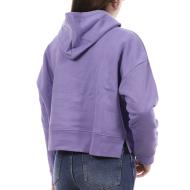 Sweat Violet Femme Teddy Smith Faby vue 2