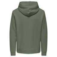 Sweat Kaki Homme Only & Sons Nirvana vue 2