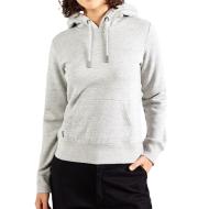 Sweat Gris Femme Superdry Essentials pas cher