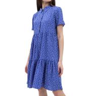 Robe Bleu à Pois Femme JDY Piper pas cher