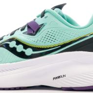 Chaussures de running Vert d'eau Femme Saucony Guide 15 vue 7