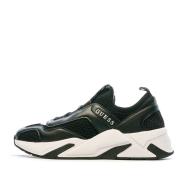 Baskets Noir Femme Guess Geniver pas cher