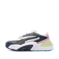 Baskets Blanc/Noir Femme Puma Hedra Fantasy pas cher