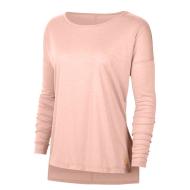 T-shirt Rose Femme Nike Dry Layer pas cher