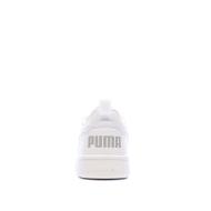 Baskets Blanches Mixte Puma Rebound V6 vue 3
