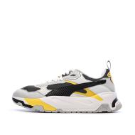 Baskets Noir/Jaunes Homme Puma Trinity pas cher