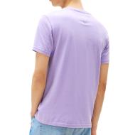 T-shirt Mauve Homme Tommy Hilfiger Tjm X Slim Jaspe vue 2