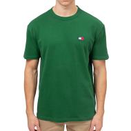 T-shirt Vert Homme Tommy Hilfiger Badge