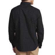 Chemise Noir à pois Homme TBS WALIDCHE vue 2