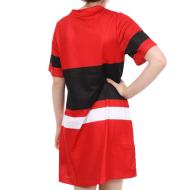 Robe Maillot Rouge Femme Supreme Grip Isee vue 2