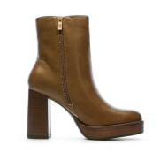 Bottines Marron Femme Xti vue 2