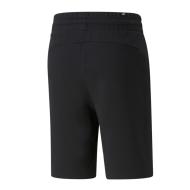 Short Noir Homme Puma Power Logo vue 2