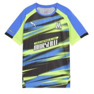 Maillot de Football Bleu/Vert Mixte Puma Om Faster pas cher
