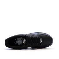 Baskets Noires Homme Nike Air Force 1 '07 vue 4